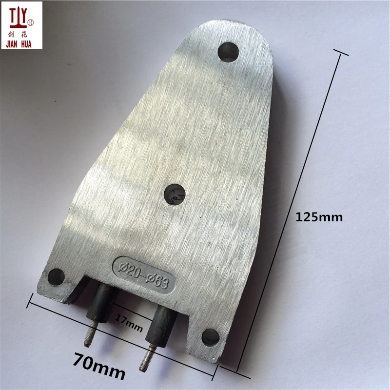 DN20-63mm отдельный нагреватель, пластиковый сварочный аппарат pparts, железная пластина, ppr Водопровод сварщик паяльник