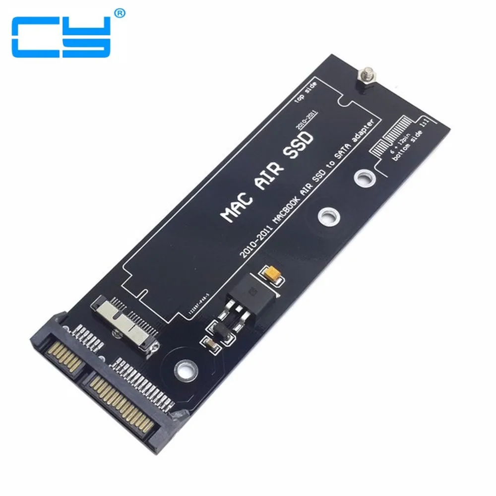 12 + 6pin SSD HDD на SATA 22Pin картридж для жесткого диска PCBA Apple 2010 2011 Macbook Air A1369 A1370 |