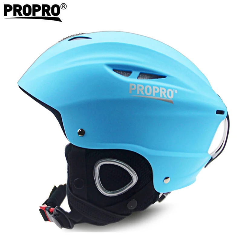 Лыжный шлем Moon Сверхлегкий цельнолитой Детский защитный теплый для взрослых