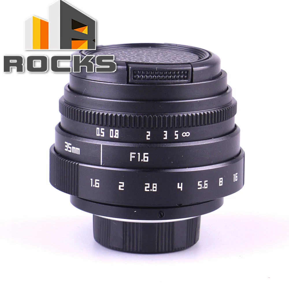 Костюм для мини 35 мм F1.6 APS C телеобъектив/объектив CCTV камеры с креплением 16 C|tv lens|c