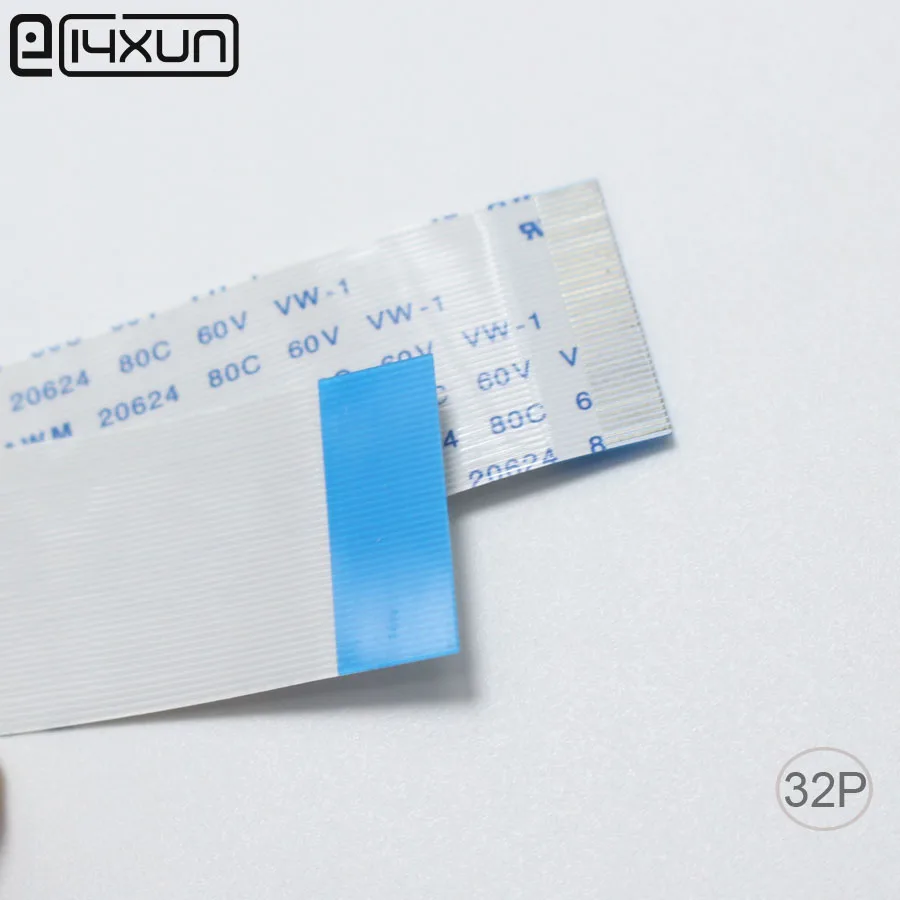100 шт. кабель EClyxun FFC FPC 32 P Pin 0 5 мм шаг 50 150 200 250 300 длина тип A B Гибкий плоский