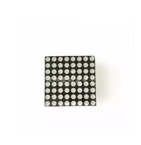 Светодиодный точечный матричный дисплей 8x8 3 мм 32*32 синий общий катод