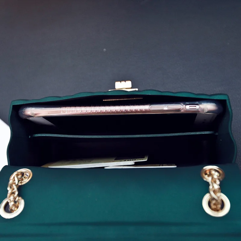 Роскошные Дизайнерские дамские сумочки через плечо с клапаном для женщин