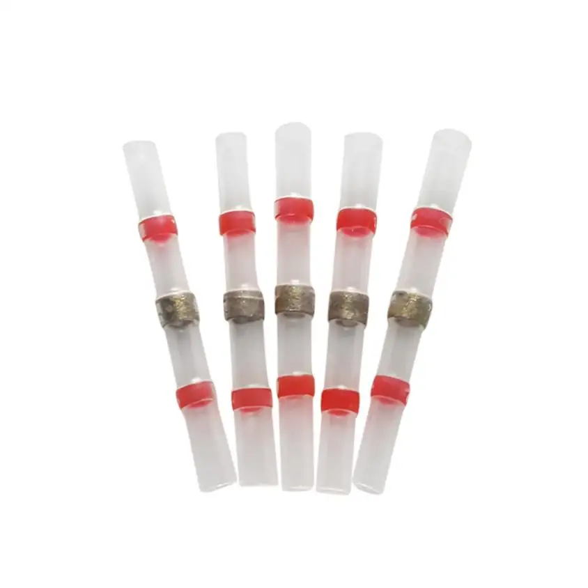 Уплотнение термоусадочные стыковые соединители 20 шт Водонепроницаемый припой