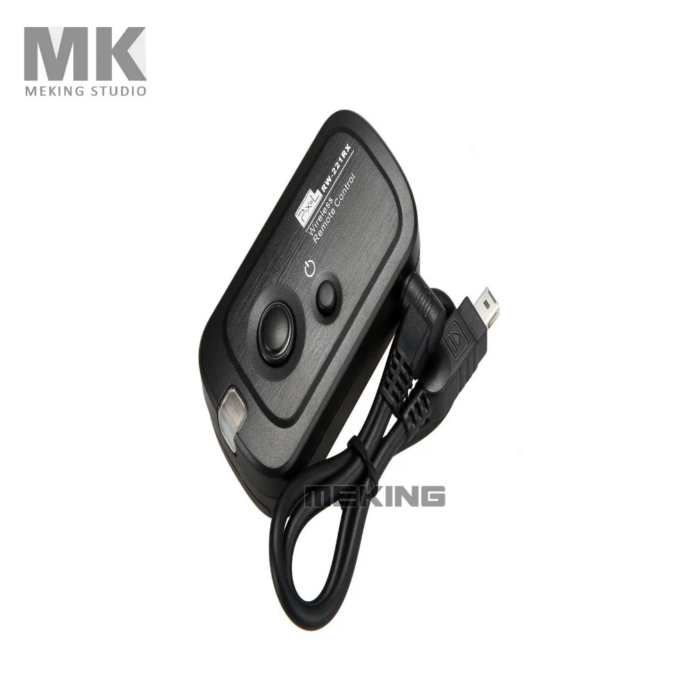 Pixel RW 221 DC2 беспроводной пульт дистанционного управления спуском затвора для Nikon