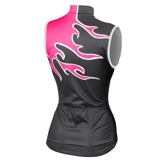 2019 Летняя женская велосипедная жилетка из 100% полиэстера дышащая одежда для