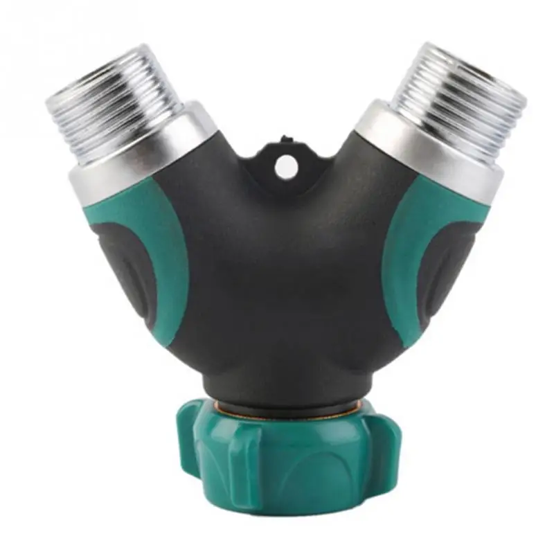 2 способ орошая инструмент прочный y образный практические шланг Splitter сад