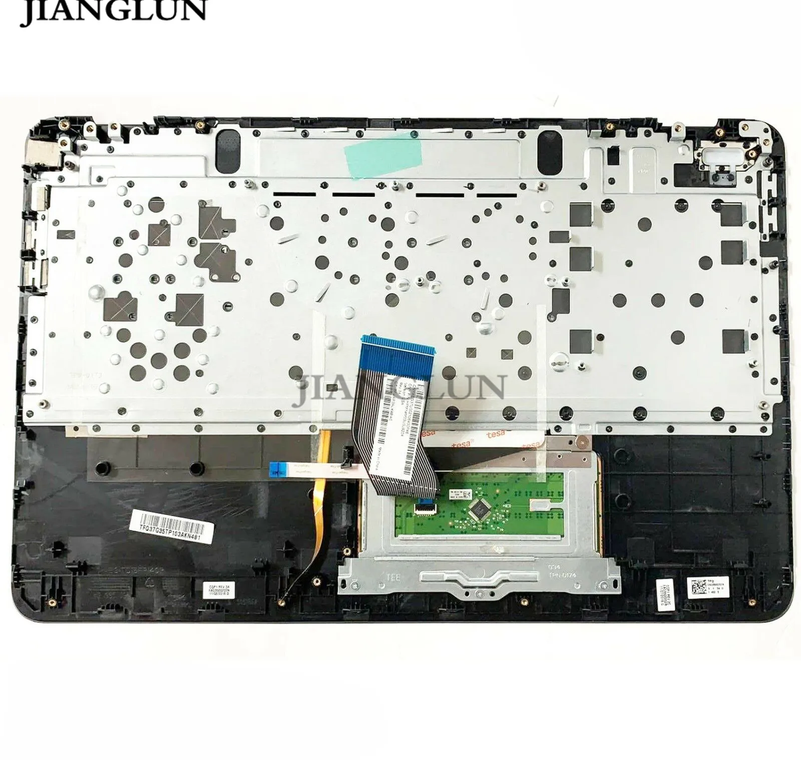 JIANGLUN для HP Pavilion 15-BC 15T-BC000 подставка рук с клавиатурой подсветкой и Touc hp ad 858971-001 |