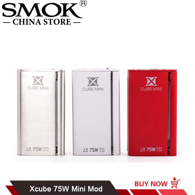 100% оригинал SMOK Xcube Мини 75 Вт TC поле Mod для 510 нитки распылитель VS ультра чужой