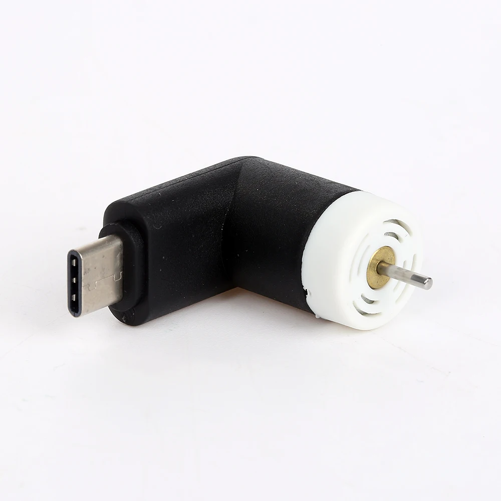 Низкое потребление USB мини Тип C маленький вентилятор для смартфонов 1 Вт Мощность 5 В