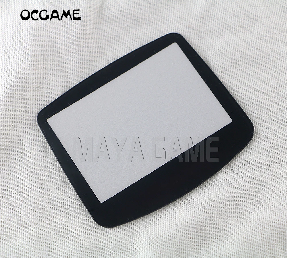 OCGAME 10 шт./лот многоцветный Сменный объектив для GBA System пластиковый защитный экран
