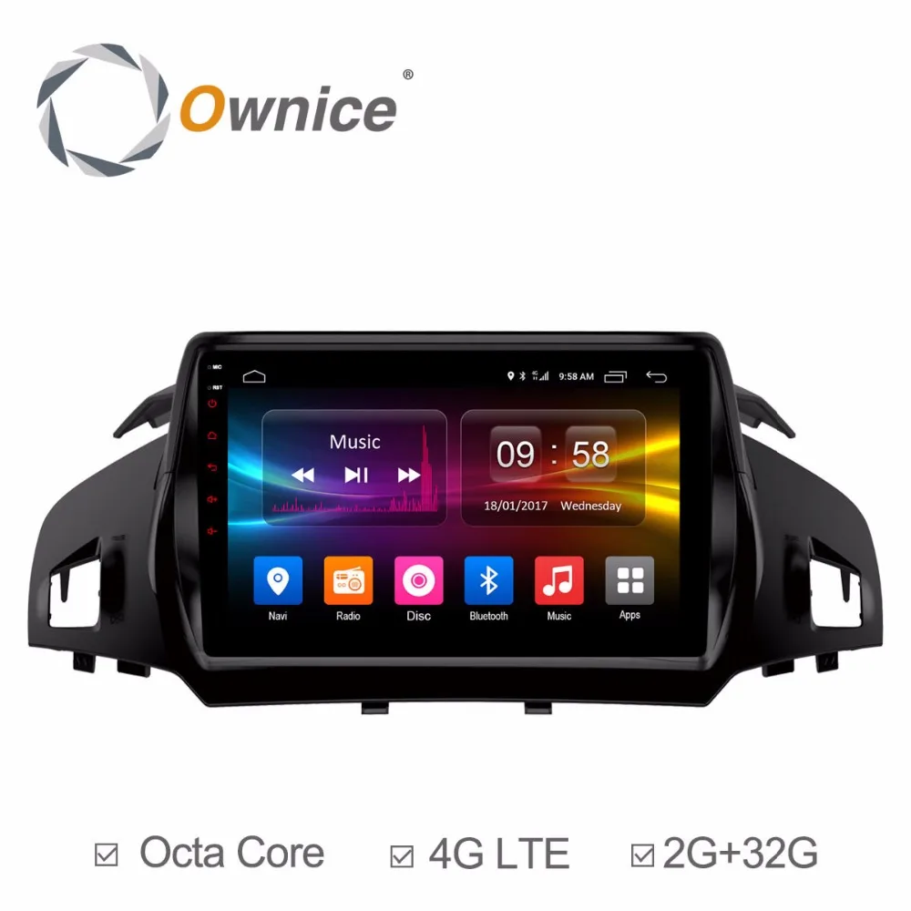 Автомобильный DVD-плеер HD 1024 Android 6 0 восемь ядер 2 гб озу + 32 пзу 9 дюймов GPS Navi Radio Stereo4G