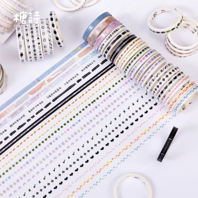 60 шт./лот декоративная бумажная Маскировочная лента серии happy photo gallery washi tape |