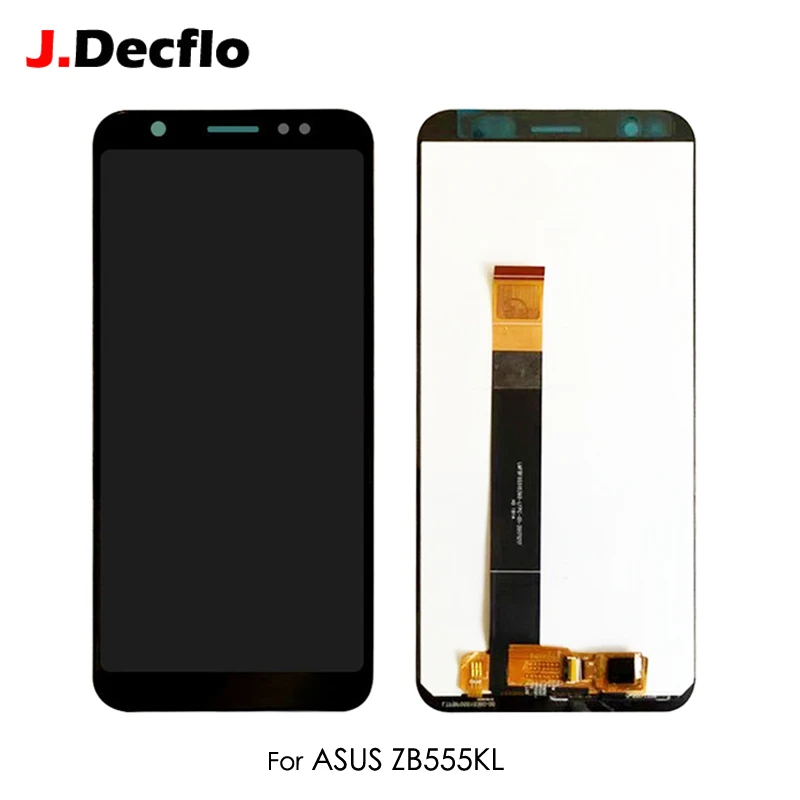 Для ASUA ZenFone Max M1 ZB555KL ЖК дисплей Дисплей Сенсорный экран планшета Стекло в сборе