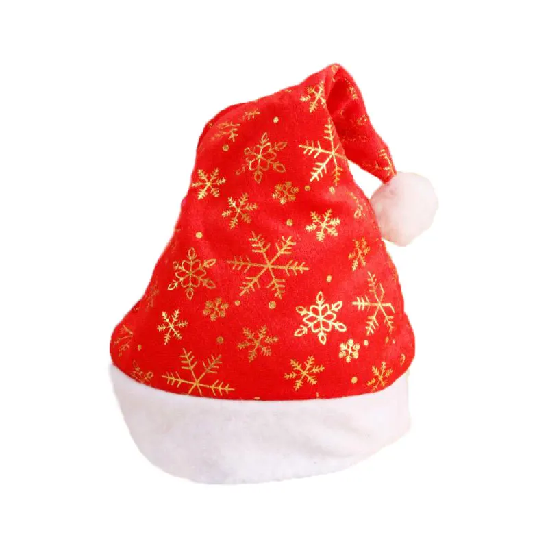 Multiple Xmas Hat Christmas Decoration For Home Supplies Santa Christmas Hats Children Adults Kids Cap For Christmas Party Props - Цвет: 5