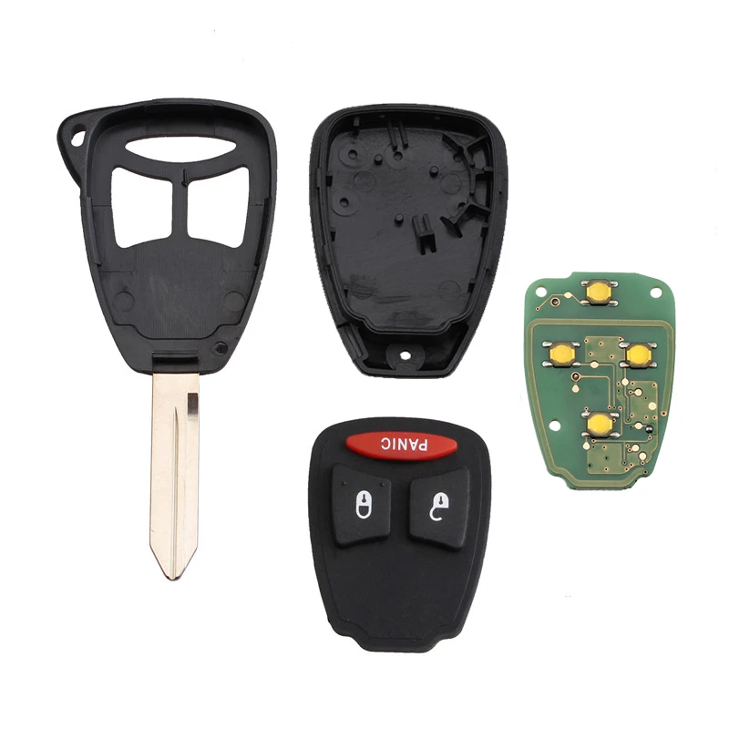 Dandkey 3 2+1 Buttons Car Keyless For Chrysler Jeep Dodge Dakota Durango Charger 300 Aspen Grand Cherokee 315MHz Remote Key | Автомобили и