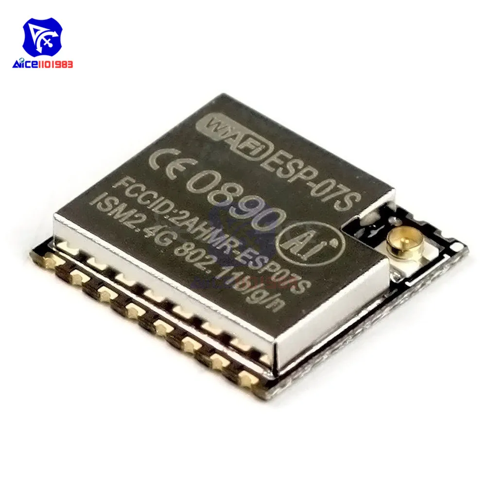 Модуль беспроводной связи diymore ESP8266 серия ESP07 с Wi Fi промышленный модуль 802 11/b/g/n