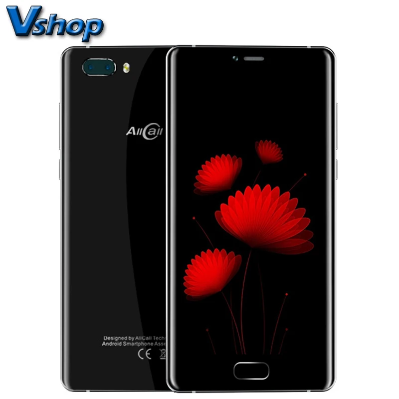 Оригинальный ALLCall Рио S 4 г мобильные телефоны Android 7 0 2 ГБ + 16 MTK6737 ядра смартфон Dual