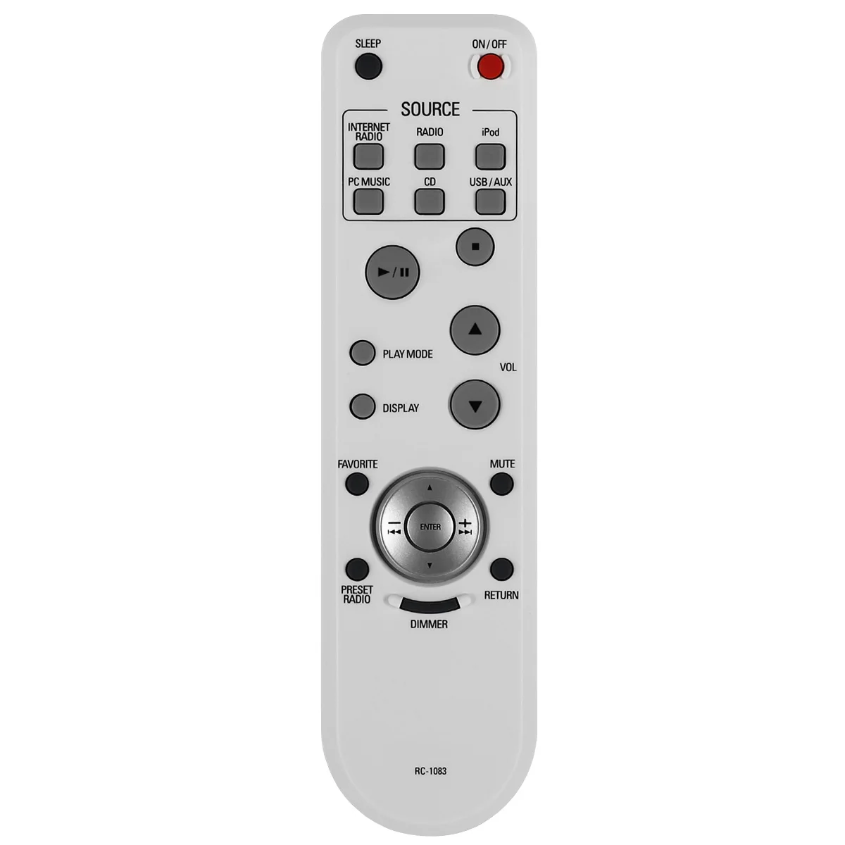 Новый дистанционный пульт RC 1083 для denon AV дома Театр Системы плеер S 52 XV 6711