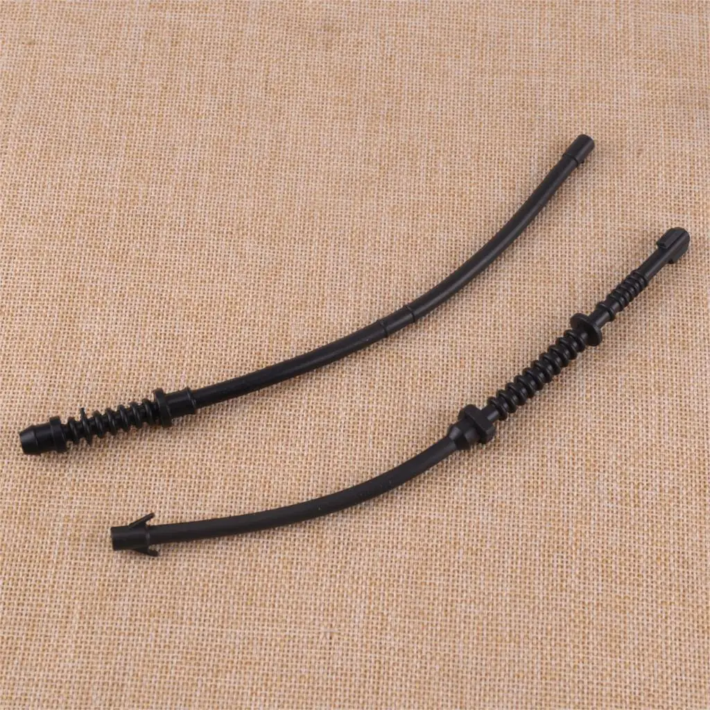 

LETAOSK Rubber Gas Fuel Hose Line Black fit For Husqvarna 435 440 445 450E 435E 440E Chainsaw 544128601