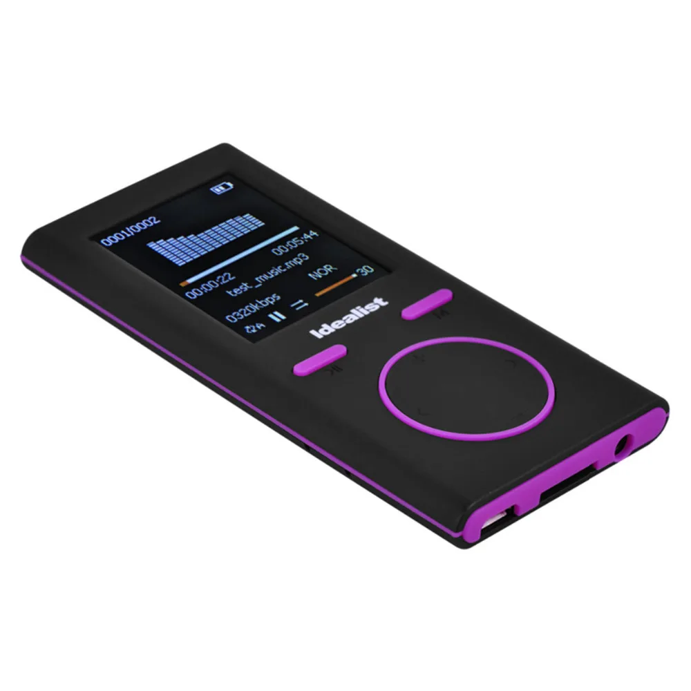 Idealism HIFI MP3 MP4 плеер мини игра 4G 8G Уличный спорт радио музыка Mp4 тонкий игровой