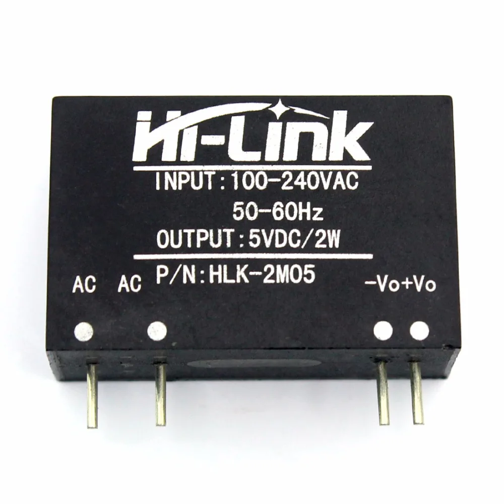 1 шт. встроенный понижающий модуль переменного тока 100 220 В в 5 2 Вт|module dc|module ac dcmodule |
