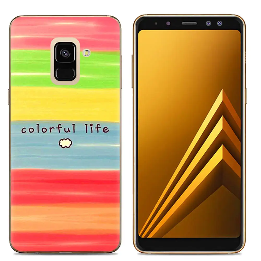 Новое поступление чехол для телефона Samsung Galaxy A6 5 6 дюйма/A6 + плюс дюймов модный