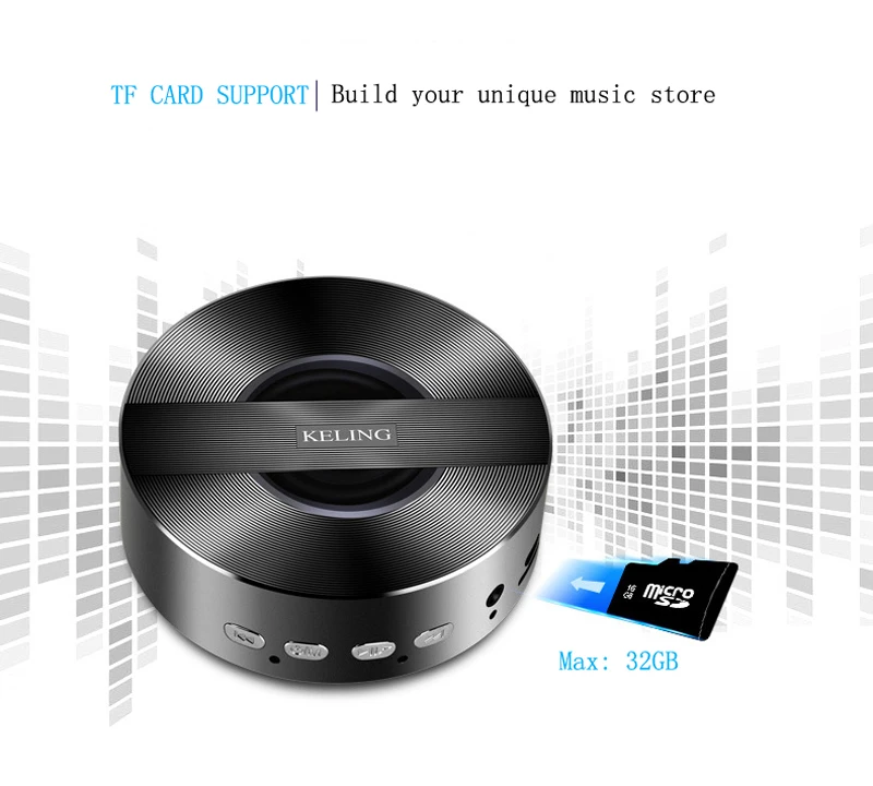 2017 мини беспроводной портативный bluetooth динамик Caixa De Som с микрофоном TF Handsfree hoparlor