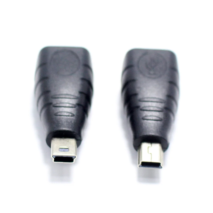 1 шт. мини USB штекер для принтера Тип B Женский Разъем разъем подключения питания