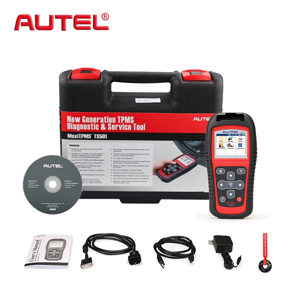 Autel OBD2 автомобиля диагностический инструмент TPMS активации ПРОФЕССИОНАЛЬНЫЙ