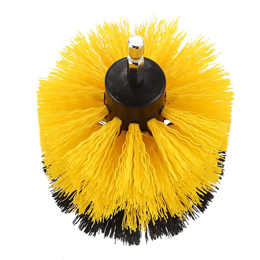 SHGO Drill Brush 2 3 4 5 в мягкой средней щетиной набор для очистки насадок ванной комнаты