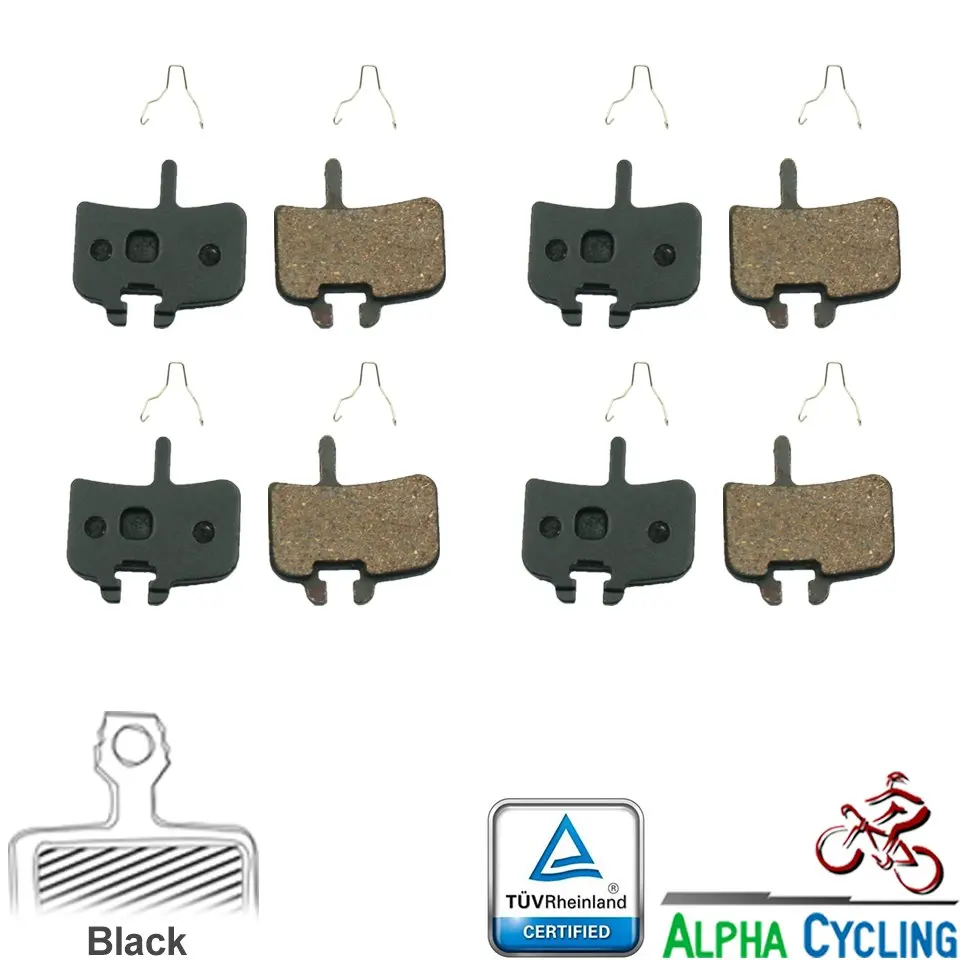 Велосипедные дисковые Тормозные колодки для Hayes HFX 9/NINE/MAG Plus тормоза 4 пары