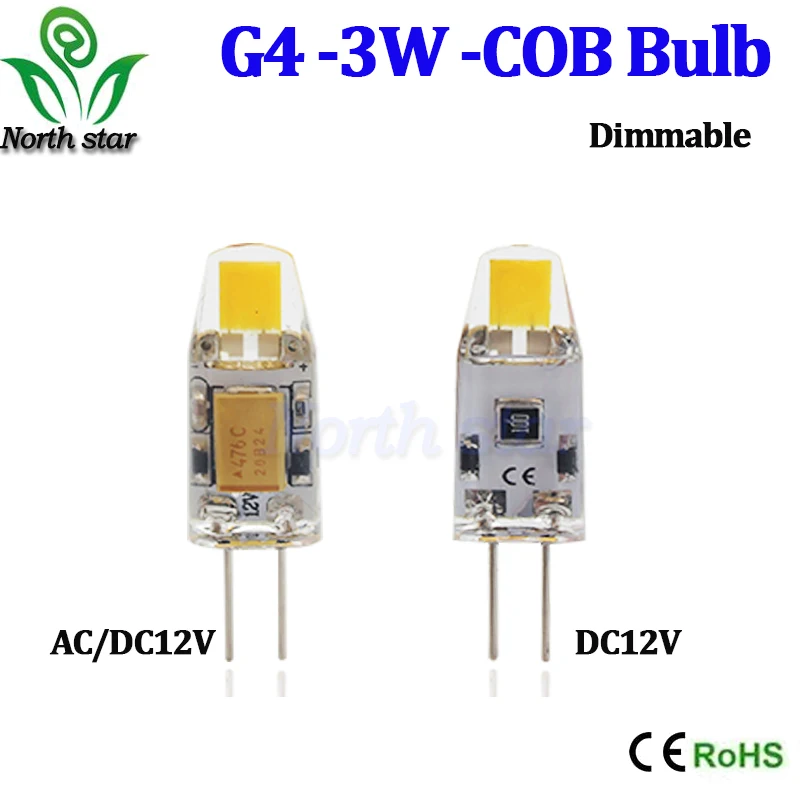 Светодиодная лампа G4 G9 E14 3 Вт 6 9 12 в пост. Тока 220 В|g4 rgb|g4 2wg4 phone |