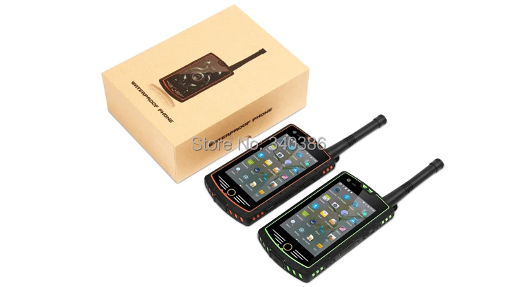 MOSTHINK ALPS W305 аналоговый/DMR двухрежимный Walkie Talkie смартфон " Octa Core 3 ГБ 32 ГБ rom 4G LTE 5000 мАч IP68 Водонепроницаемый телефон