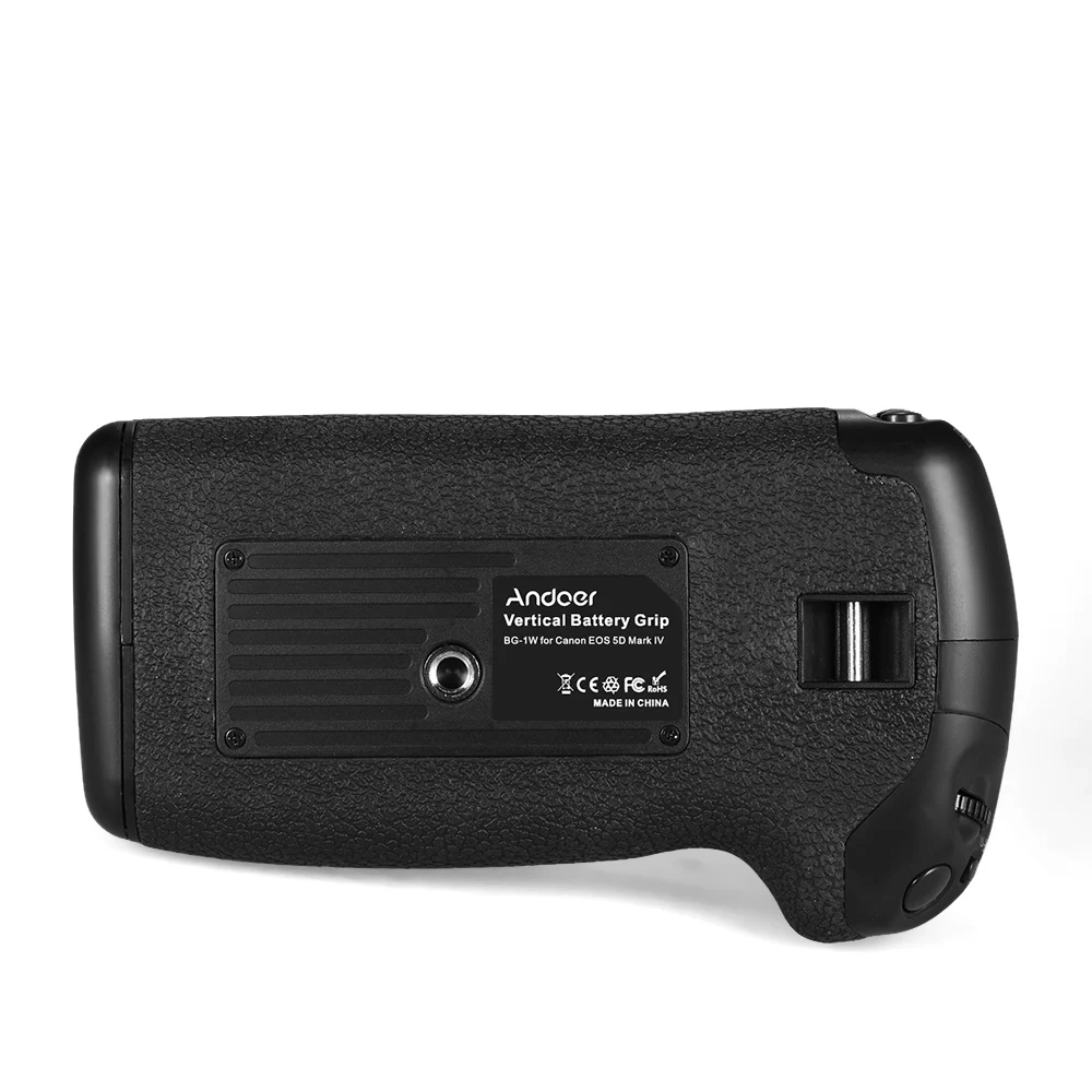 Andoer BG-1W вертикальный Батарейный держатель сменный для BG-E20 Canon EOS 5D Mark IV DSLR камеры |