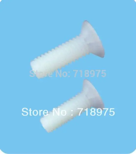 

Made in China , Nylon Screw Model:PF3-10 Tapped:M3 -plastic nylon nuts bolts fasteners crew plastic nuts and bolts