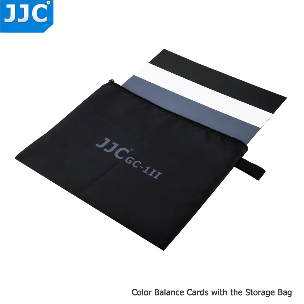 

JJC Camera Accurate Color Balancing Tool Water Resistant 3-in-1 Digital Grey Card for Canon/Sony/Nikon/Olympus/Fujifilm/Pentax