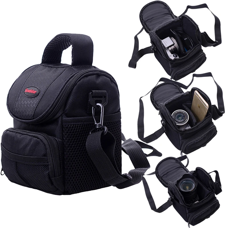 Чехол для камеры Canon EOS 200D 1200D 1300D M50 M100 M10 M6 Nikon B700 B500 PowerShot G1 X Mark III SX60 SX540 SX70 G5X|camera case