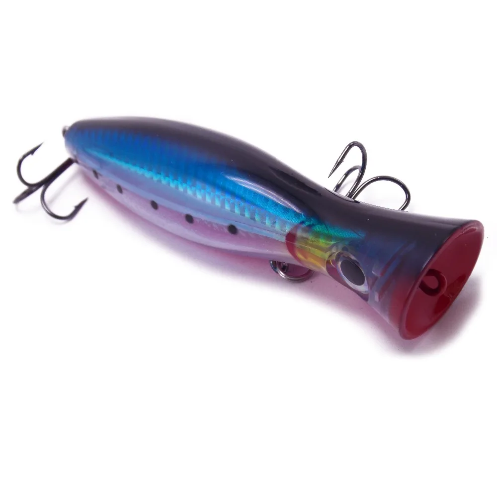 CATCHSIF 4 шт Большая игра Соленая вода Мощность Поппер рыболовная втулка 1 5 oz|Наживки
