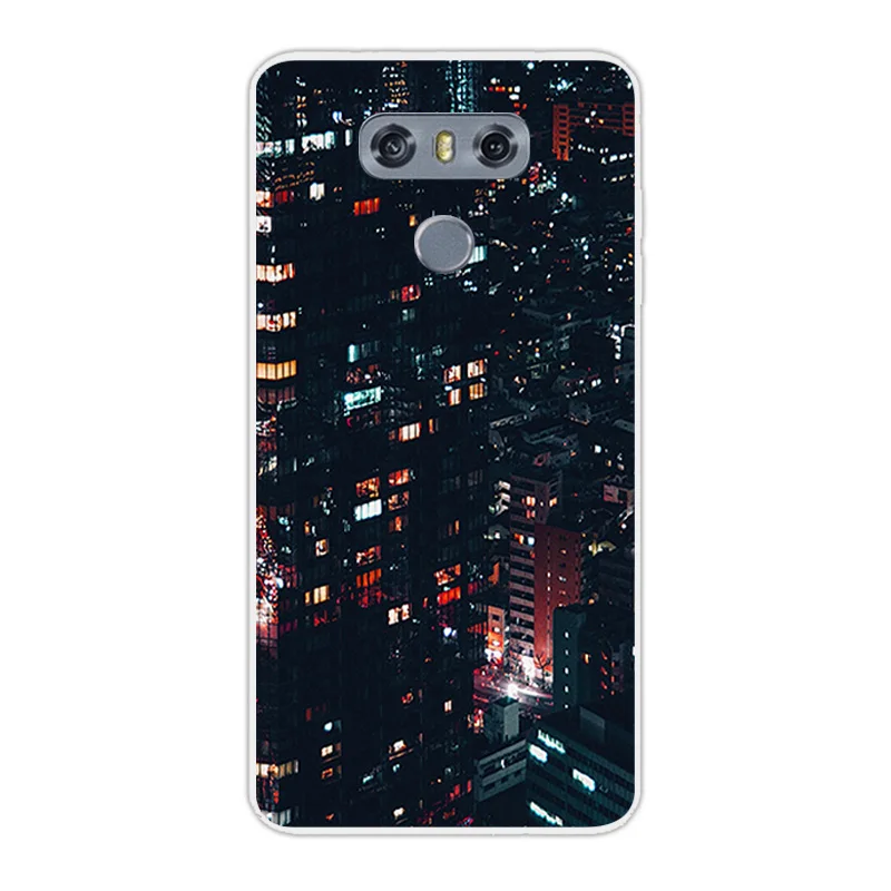 Чехол для LG G6 TPU чехол LGG6 Ультратонкий G 6 H870 H871 H872 H873 5 7 дюймов телефона с функцией