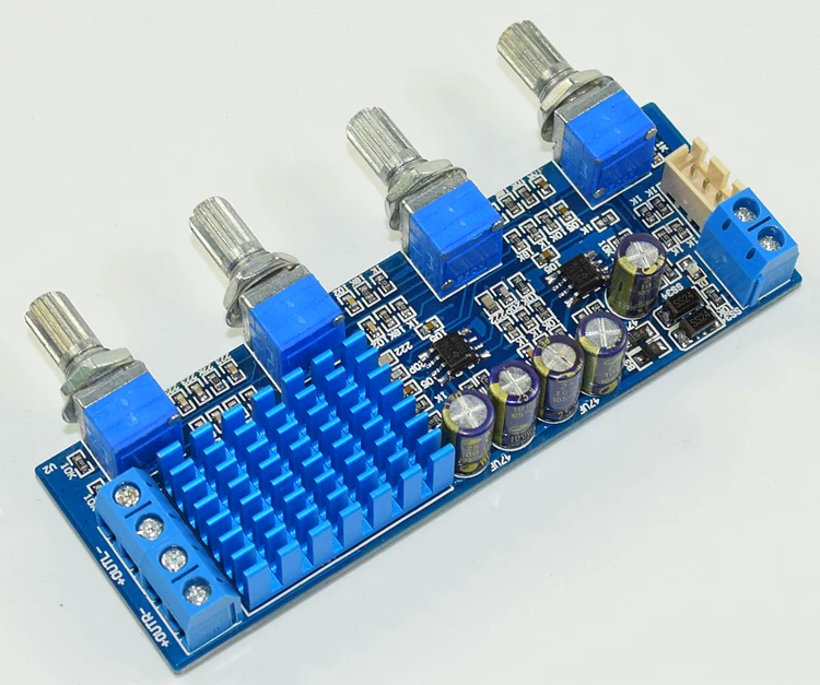Цифровая плата усилителя DC24V 2 0 каналов HiFi высокая мощность класс D TPA3116 + NE5532 50 Вт с