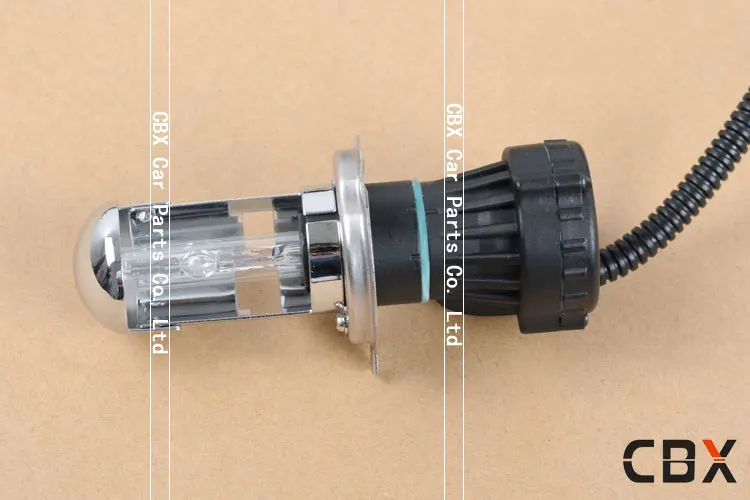 35 Вт AC 12 В H4 ксеноновая лампа HID Bi Xenon телескопическая HI/LO 4300K 5000K 6000K 8000K с проводным