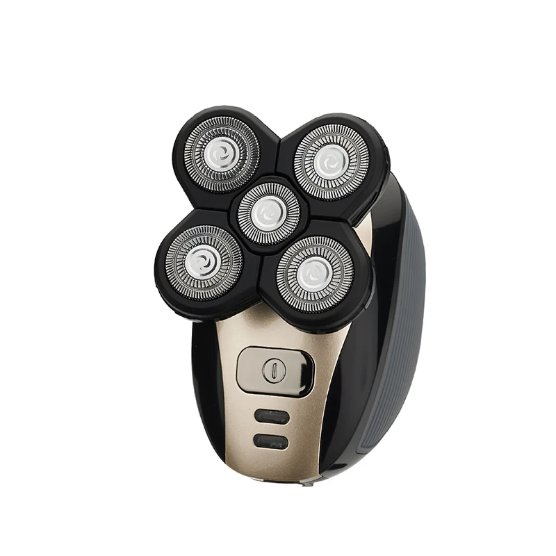 Портативный 5 in1 wet/dry станок для бритья 5D бритвы перезаряжаемые электробритва Электрический бритвы для мужчин борода Путешествия Уход