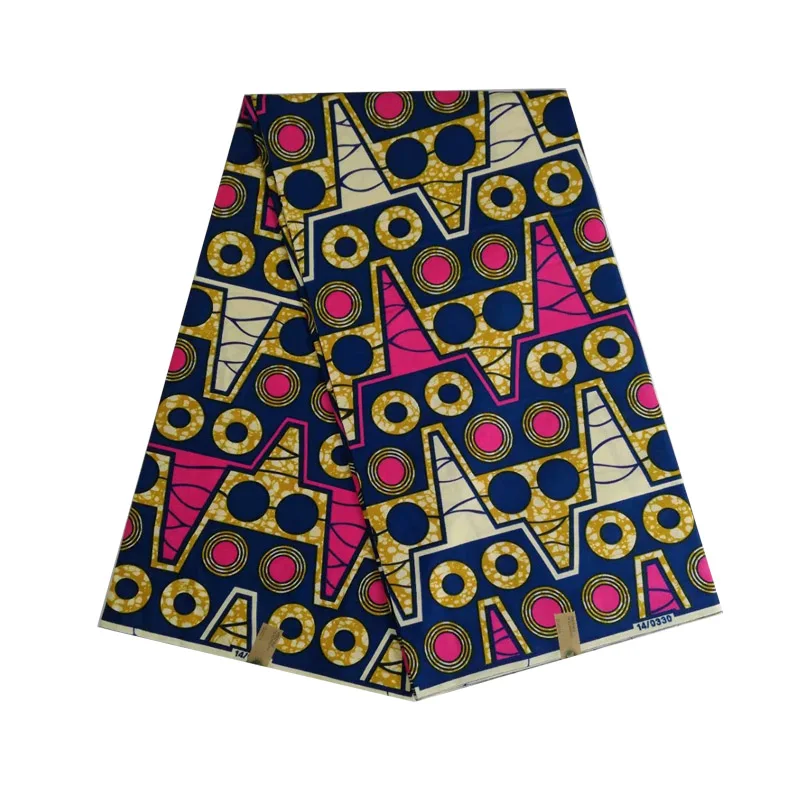 

Воск Batik, африканская Анкара, печатная ткань, новый дизайн, высокое качество, африканский батик воск V-L 389
