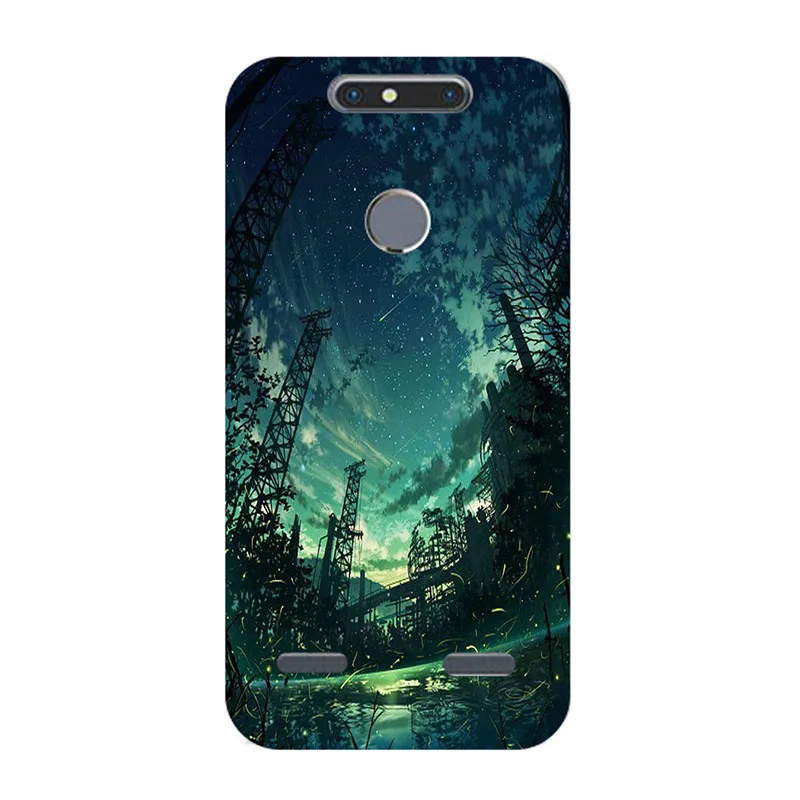 L156 Чехол для zte Blade V8 V 8 Lite, силиконовый мягкий чехол с милым принтом животных для zte V8 V 8 Mini, чехол для телефона - Цвет: L156
