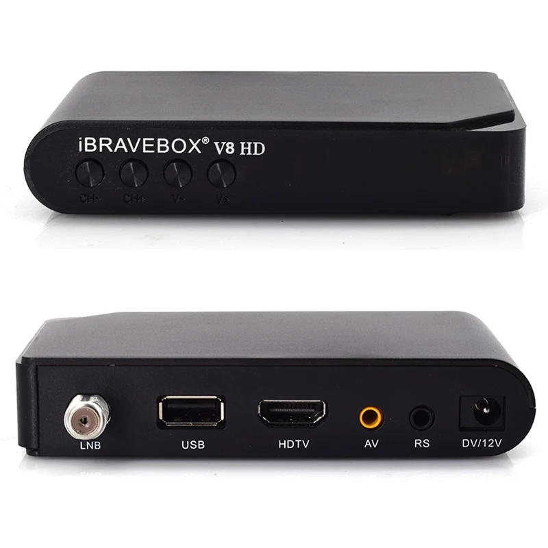 IBRAVEBOX V8 HD DVB-S2 спутниковый ресивер Full HD 1080P через USB wifi антенна поддержка 7 нажатий CCCAM Youtube, Youporn