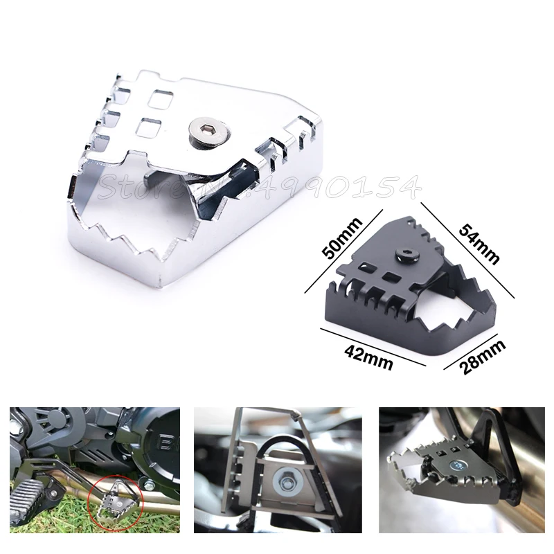 Тормозной рычаг для Мотоцикла BMW R1150GS R1200GS ADV LC удлинитель задней тормозной