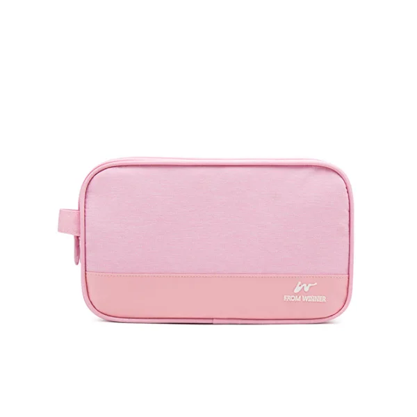 Pink Bag Водонепроницаемая косметичка для путешествий, женская косметичка для туалетных принадлежностей, косметичка, несессер, сумка-Органайзер, аксессуары, принадлежности - Цвет: Pink Bag