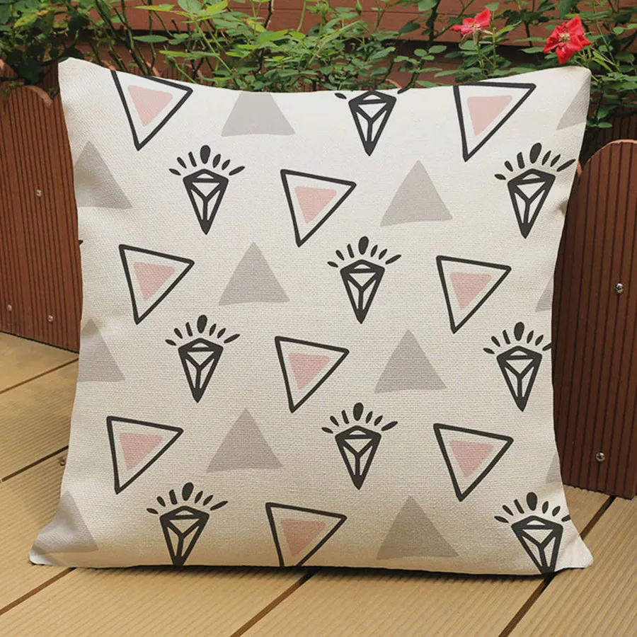 Черный желтый треугольный Алмазный геометрический высококачественный