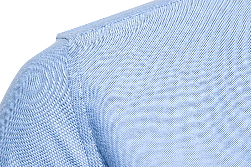 

Hot sale New Fashion Men Shirt Long-Sleeves Solid Slim Turn-Down Collar Casual Shirt Male Dress Shirts Brand Shirt EU/US size